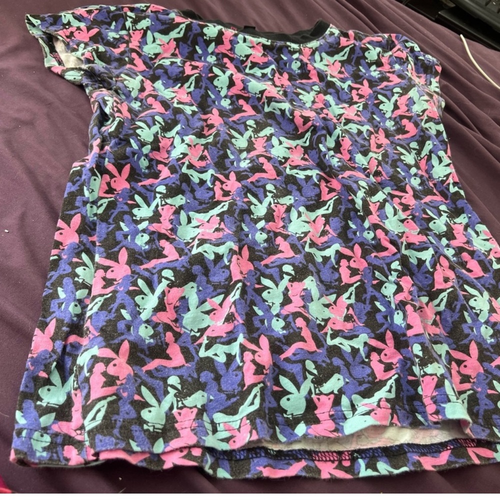Playboy top with mudflap trucker girls